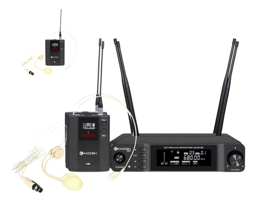 Microfone Kadosh Sem Fio K621h Profissional De Mão