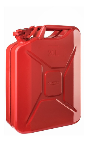 Bidón Combustible Metálico 20 Lts Envío Gratis