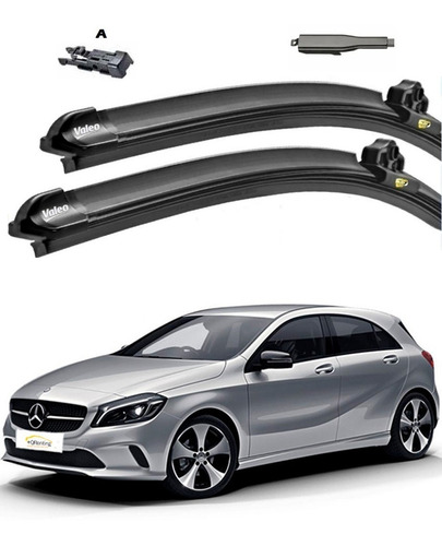 Plumas Limpiaparabrisas Mercedes Benz Clase A 2013 2014 2015