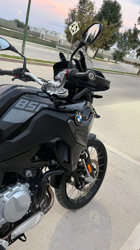 Bmw F850 Gs Triple Black Versión Balance Con Top Case
