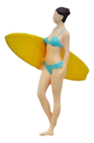 Figura De Surf En Miniatura A Escala 1/64 Figuras Estilo E