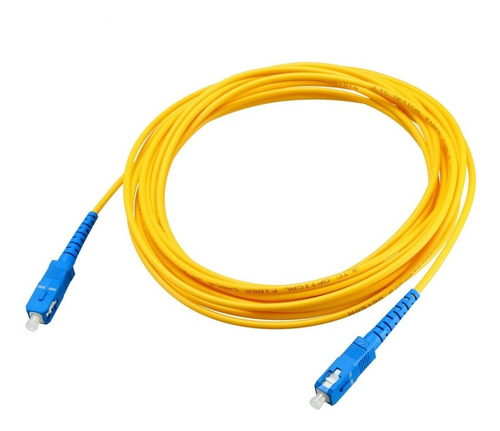 Cable Patchcord Internet Fibra Optica Router Antel 10 Metros