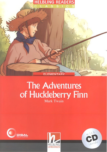 Adventures of Huckleberry Finn, de Twain, Mark. Editorial Bantim Canato E Guazzelli Editora Ltda, capa mole em inglês, 2010
