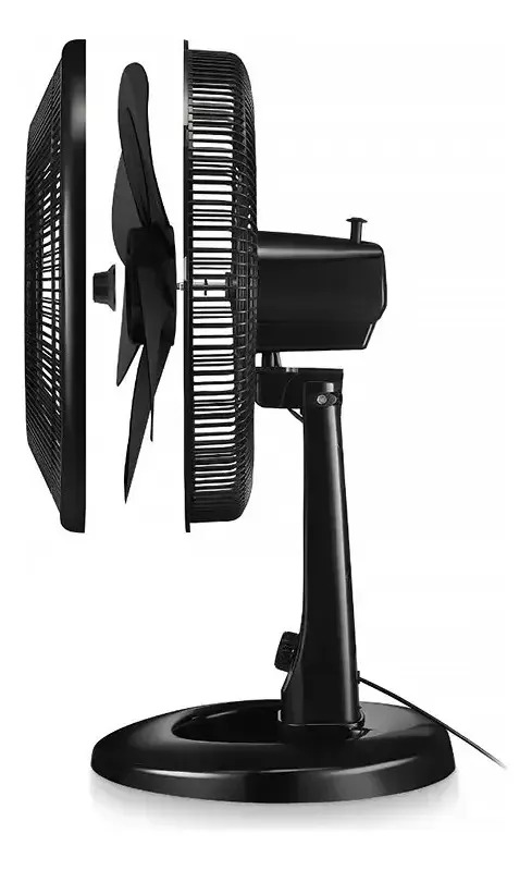 Ventilador De Mesa 40cm 7 Pás 140w Elgin 110v 40 Cm 50hz 60hz Preto 110 Plástico 7