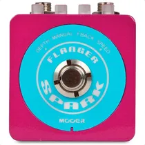 Comprar Pedal Efecto Flanger Mooer Spark Flanger Para Guitarra Bajo