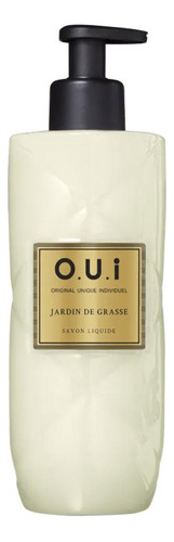 O.u.i Jardin De Grasse Sabonete Líquido 400ml