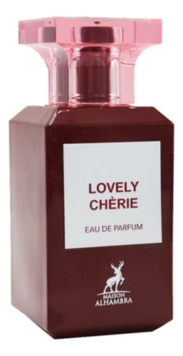 Maison Alhambra Lovely Cherie Edp 80ml Unisex