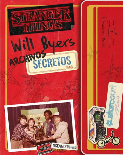 Libro Stranger Things Will Byers Archivos Secretos