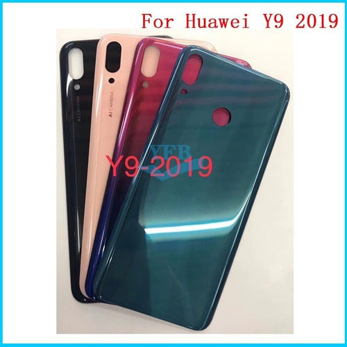 Tapa Trasera Para Huawei Y9 2019