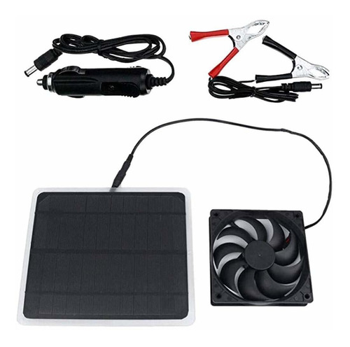 Zuzzee Panel Solar Mini Ip Resistente Agua Escape Para