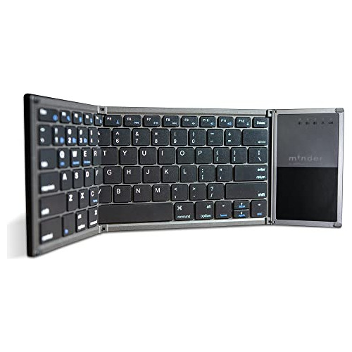 - Teclado Plegable Minder, Teclado De Viaje, Teclado Bl...