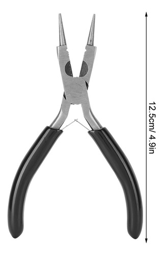 Pinzas Snap Plier, 2 Unidades De Punta Redonda, 4 En 1, De M