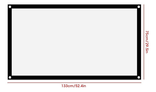 16:9 Projector Screen