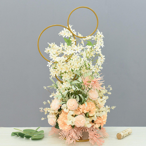 Soporte De Fondo Para Bodas, Soporte De Arco, Soporte De Oro