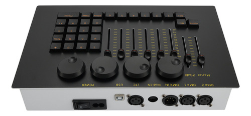 Mini Controlador De Luces De Escenario For Dj Party Us Plug