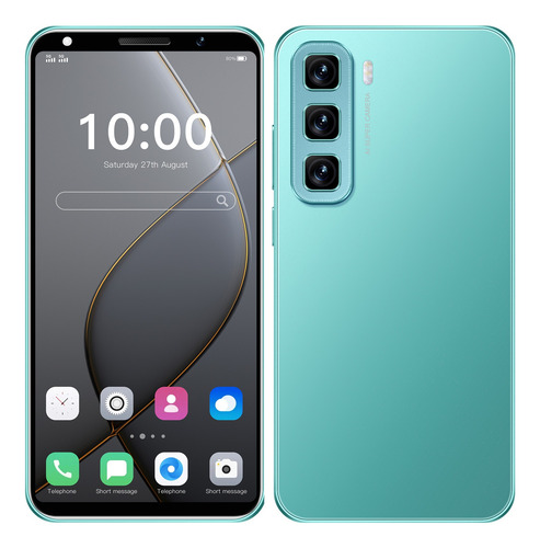 Android Celulares Hot 50 5.0 Pulgadas Barato Ram1gb Y Rom16gb Verde