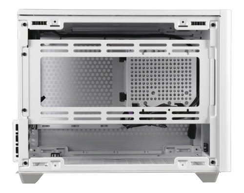 Imagen 8 de 10 de Gabinete Coolermaster Masterbox Nr2oop White + Riser
