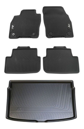 Kit De Alfombras Audi A1 2020 Al 2022 Audi Audaud-3032902