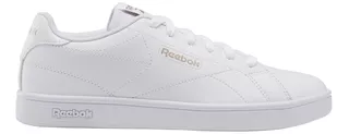 Tenis Reebok Court Clean Blancos Mujer