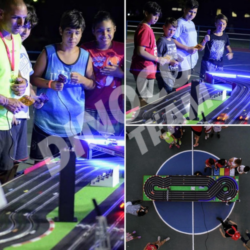 Alquiler Juegos Pistas De Autos Scalextric Eventos Empresas
