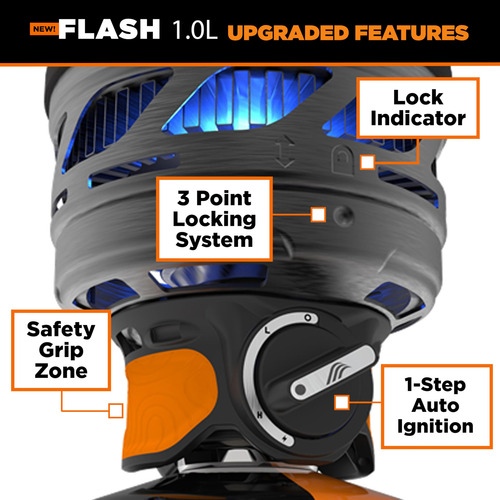 Jetboil Flash Estufa Portátil De Ebullición Rápida 1.0 L C
