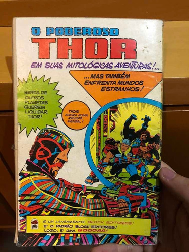 Hq O Incrível Hulk #5 Bloch (Usado)