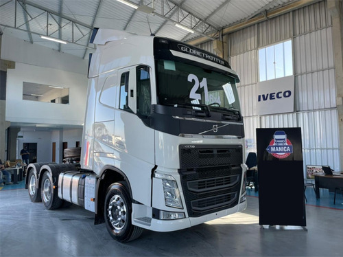 Imagem 2 de 14 de Volvo Fh540 6x4 2021 0 Km Fh 540