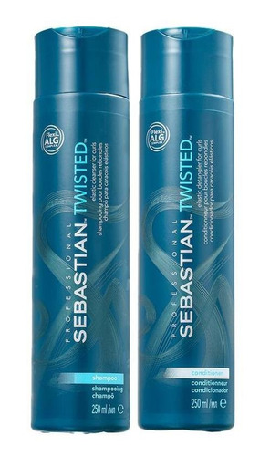 Kit Sebastian Professional Twisted - Shampoo E Condicionador