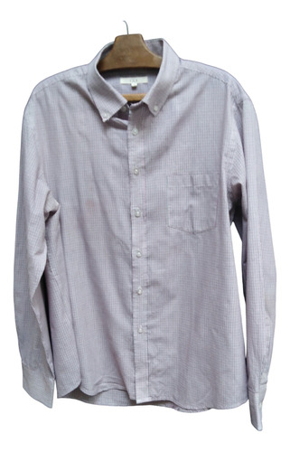 Camisa De Cuadritos, Fashion´s Park, Talla  M