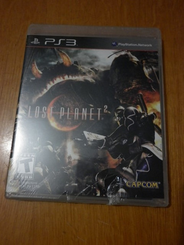 Lost Planet 2 - Para Play Station 3