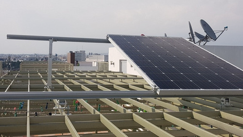 Kit Bases Para 2 Paneles Solares 60 Y 72 De 15 A 30 Grados
