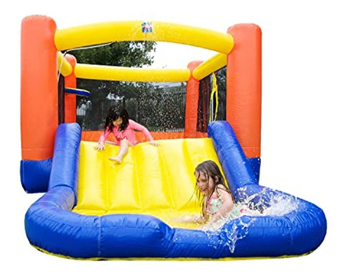 Jumporange 16' X 9' Kiddo Oj Jump Bounce Play House Backyard