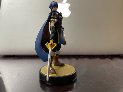 Marth - Amiibo - Super Smash Bros - Figura Abierta Sin Caja (Usado)