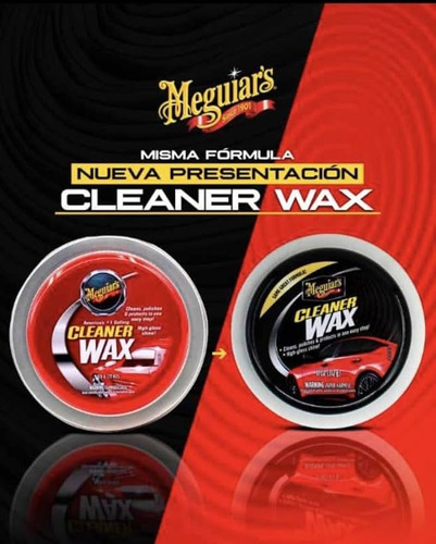 Meguiars Cera Limpiadora En Pasta Cleaner Wax A1214