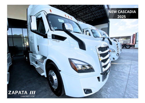 Tracto Cascadia Cam72 Dd13 505hp Freightliner Negro Em