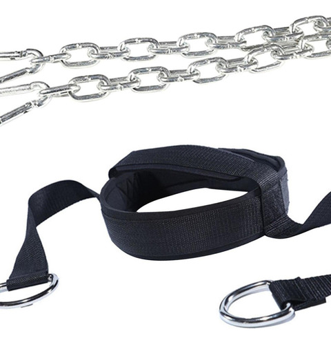 Arnés De Cuello Equipo De Ejercicio De Cuello Ajustable Con