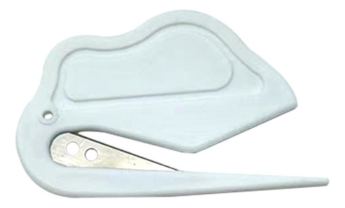 3pcs Mini Abridor Plástico Multiusos: Cartas Y Oficina