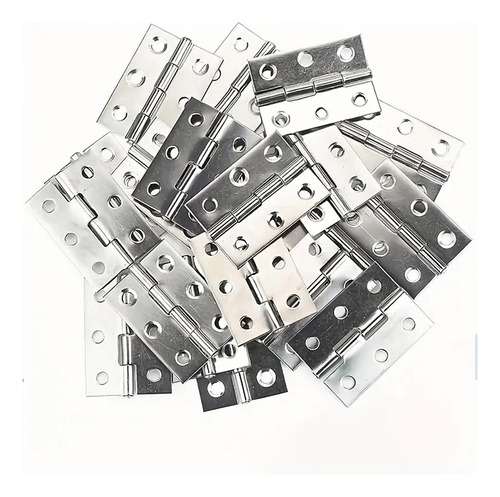Bisagra De Puerta De 20 Piezas Bisagra De Puerta De Acero