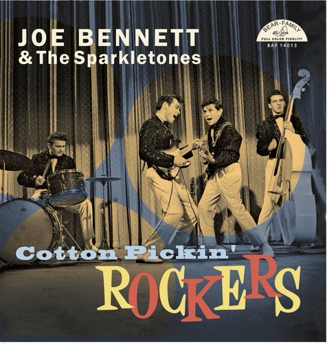 Joe & The Sparkletones Bennett Cotton Pickin' Rockers Lp