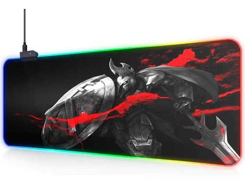 Mouse Pad gamer Knup KP-S10 de borracha 80cm x 30cm preto