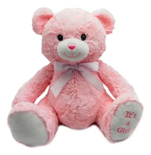 Peluche Funnyland Oso Nena Girl Rosa