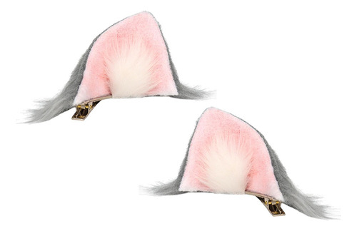 Tiara Fofa Com Acessórios De Cabelo Com Orelhas De Gato