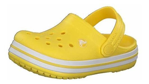 Crocs Kids' Crocband Zueco | Zapatos De Metedera Para Niños 