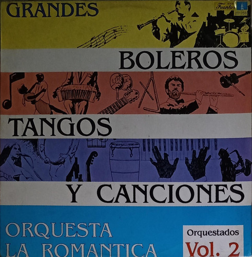 Orquesta La Romántica - Boleros, Tangos Y Canciones Vol. 2