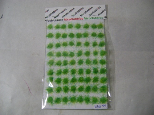 Imagen 1 de 10 de Nico Blister C/matas Verde Claro De 10 Mm (70 U) H0 (pmf 02)