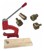 Comprar Maquina Manual Para  Broches A Presion +matriz Resorte - Tta