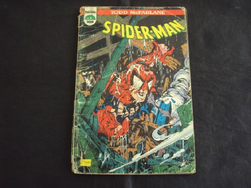 Spiderman - Todd Mcfarlane # 3 (forum)