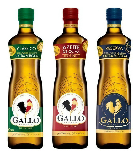 Azeite De Oliva Extra Virgem Gallo 500 Ml Promoção Barato