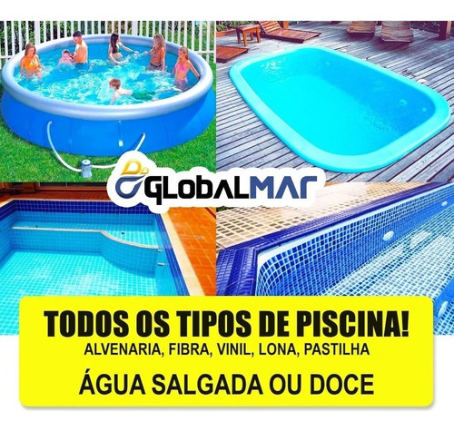 Trocador De Calor Super Global Trifásico 180 Mil Litros 380v