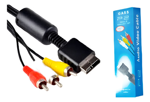 Playstation 2 + Memory Card + Pendrive + Joystick Negro (Usado)